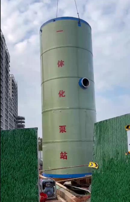番禺一体化泵站