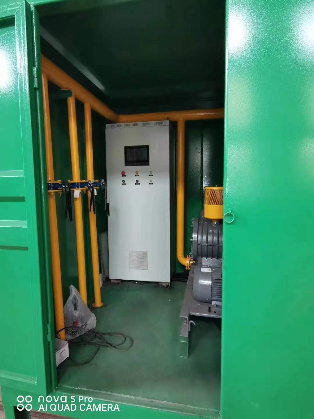 番禺一体化高效絮凝沉淀池